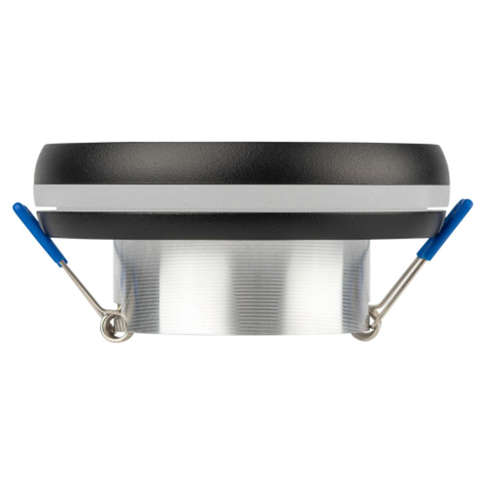 Светильник встраиваемый декоративный ЭРА DK100 BK под лампу MR16 GU5.3 черный