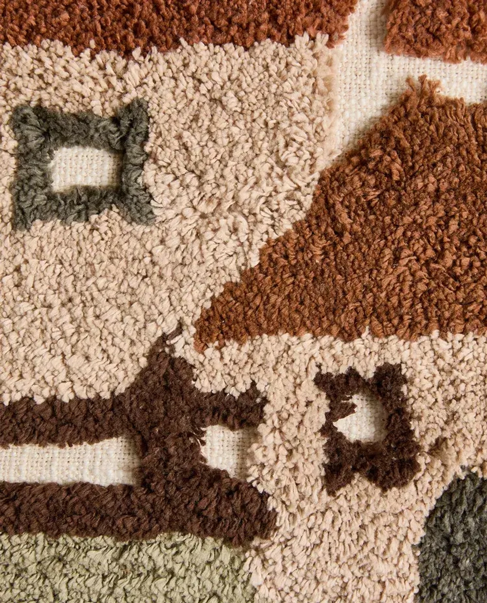 ZARA HOME НАВОЛОЧКА ДЛЯ ДЕКОРАТИВНОЙ ПОДУШКИ С УЗОРАМИ, ЗЕЛЕНЫЙ