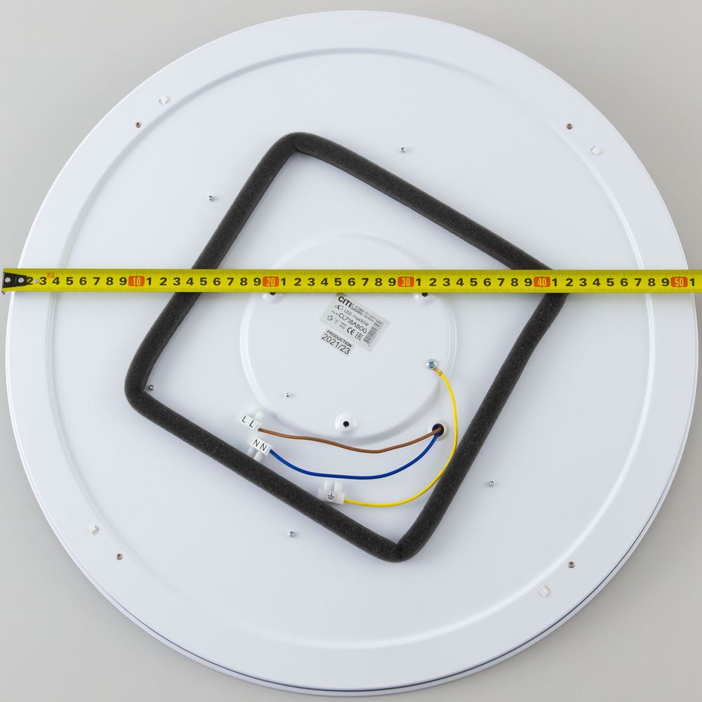 Citilux Альпина Смарт CL718A80G RGB Умная люстра