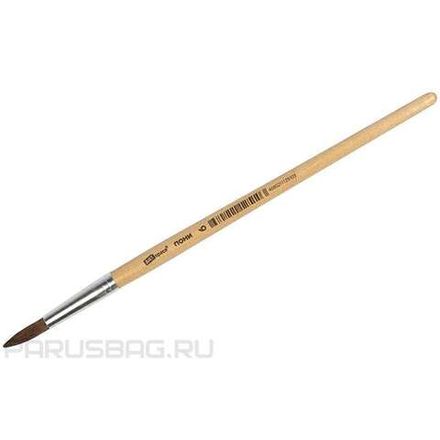 Кисть пони № 6 круглая, Спейс