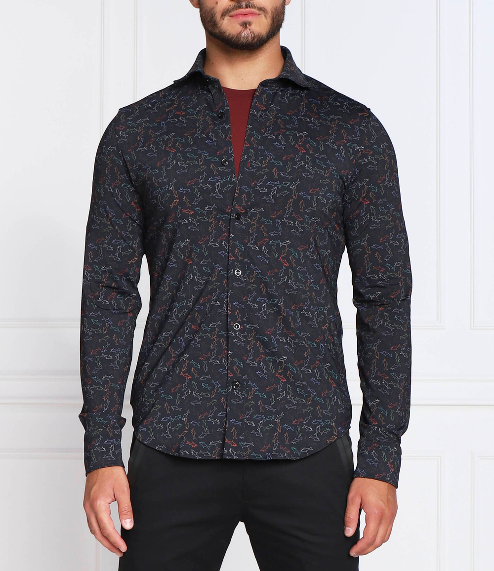 рубашка Paul&Shark - темно-синий(12313049)