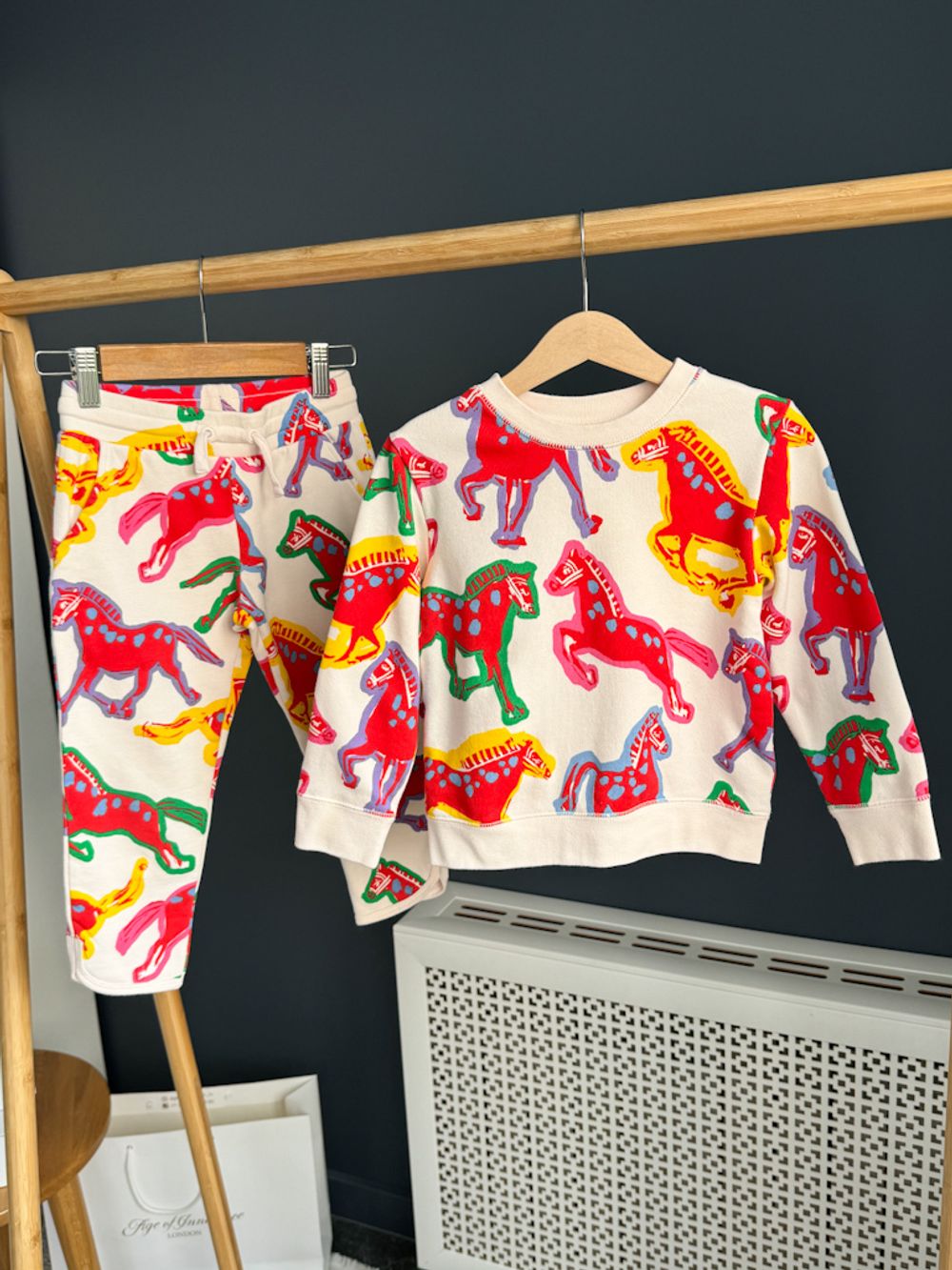 Хлопковый костюм Stella McCartney, 110