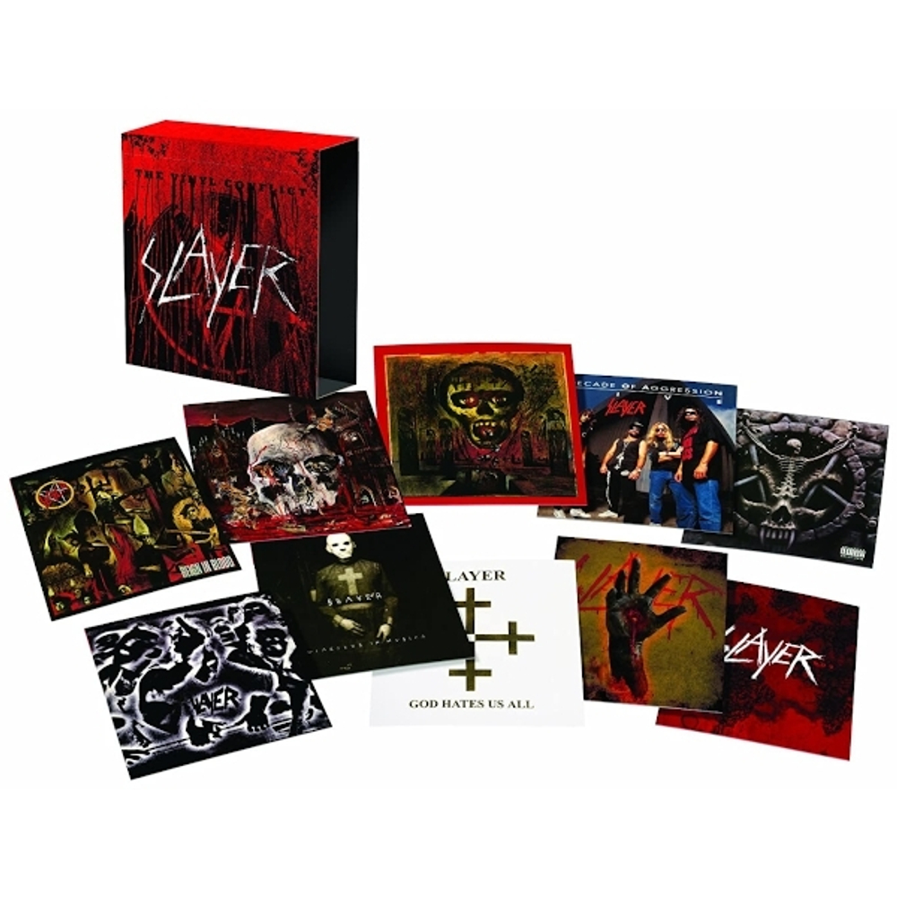 Slayer / The Vinyl Conflict (Box Set)(11LP)