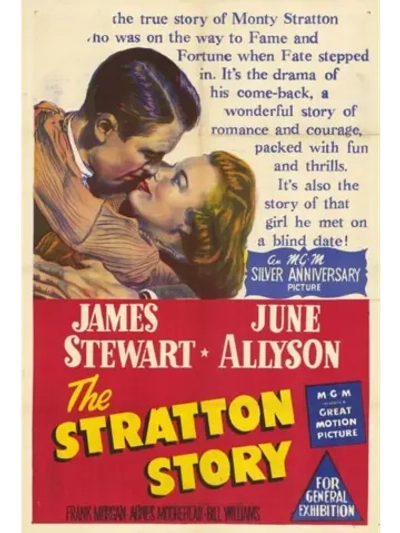 История Страттона (1949) (DVD-R)