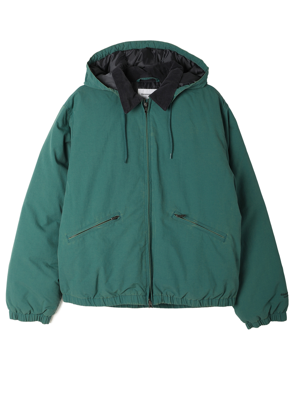 Пуховик Утепленный Washed Down Puffer Jacket