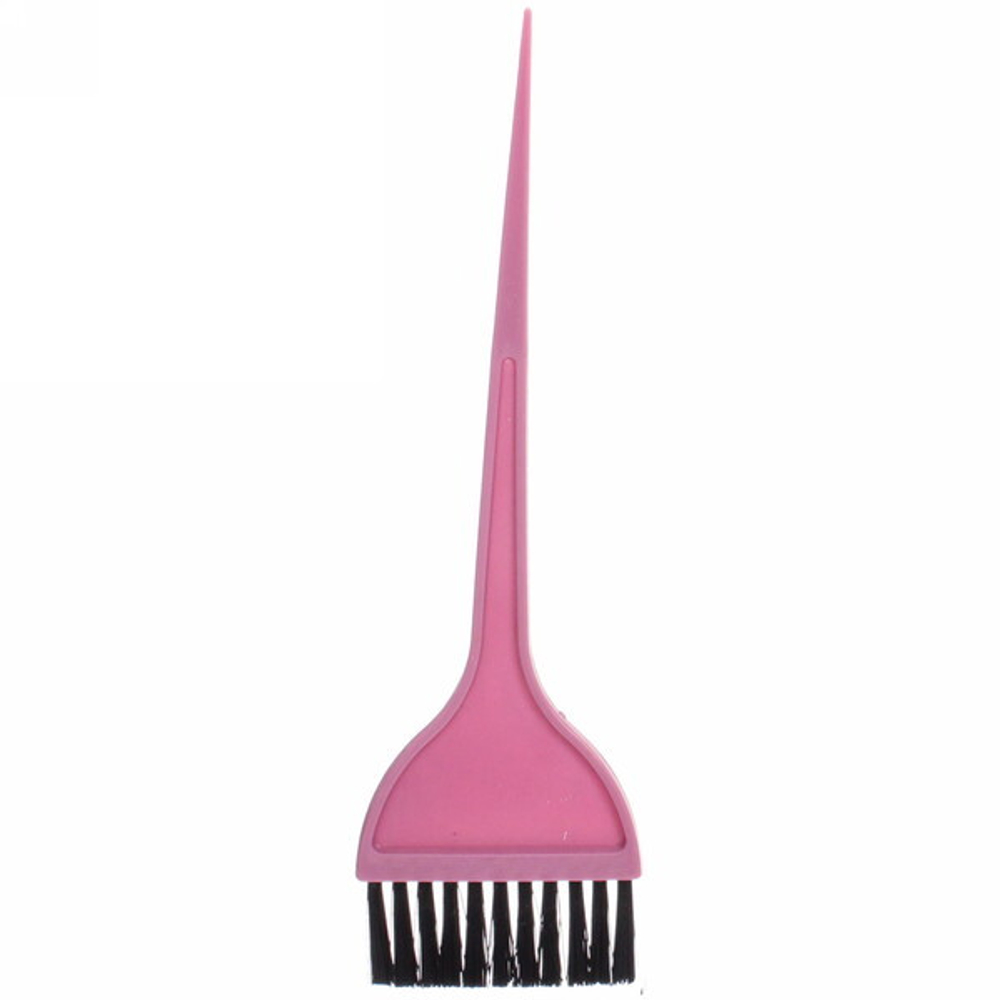 Кисточка для покраски волос в пакете «Your hair style», широкая, микс 4 цвета, 6*20см.