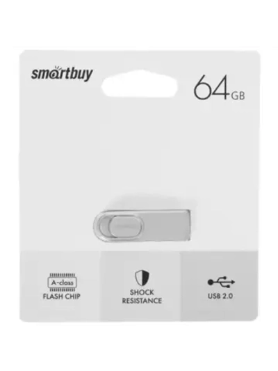 Память USB Flash 64 ГБ M3 64Gb SB64GBM3 SILVER