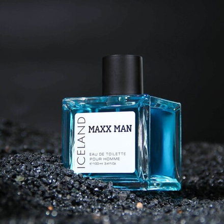 Туалетная вода мужская Maxx Man Iceland, 100 мл (по мотивам Mexx Ice Touch Man)