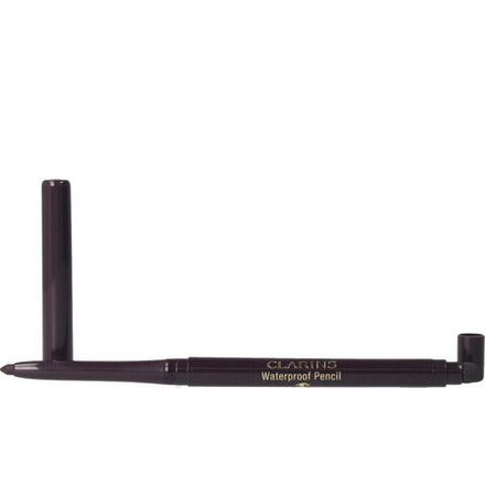 Clarins Waterproof Pencil Автоматический водостойкий карандаш для глаз + аппликатор для растушевки