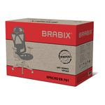 Кресло BRABIX PREMIUM "Axion ER-701", синхромеханизм, регулируемые подголовник и спинка, сетка, черное, 532965