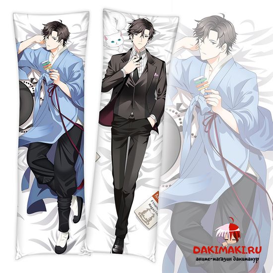 Дакимакура Джумин Хан арт. 0548