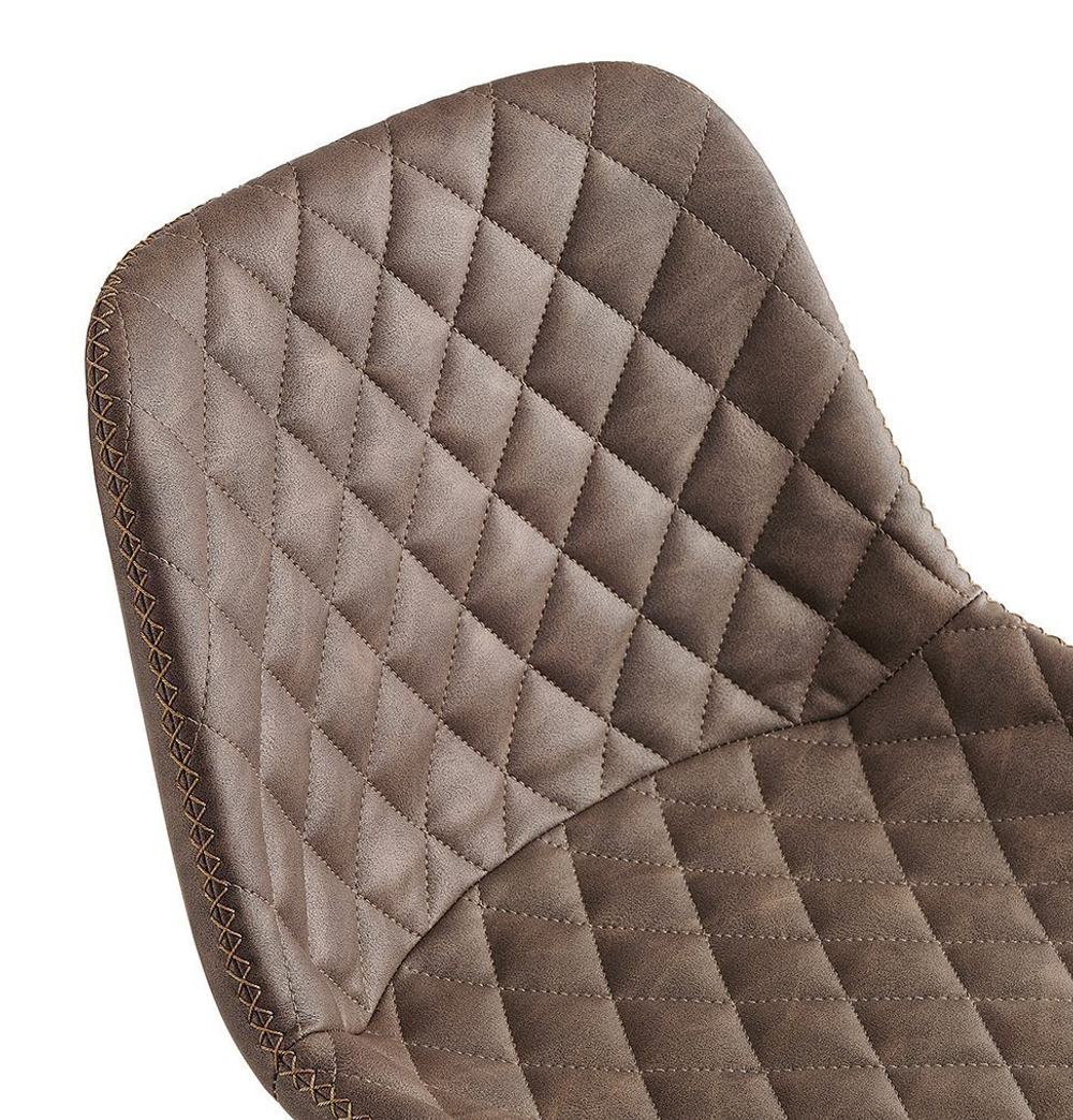 Барный стул CQ-8397A коричневый 2075