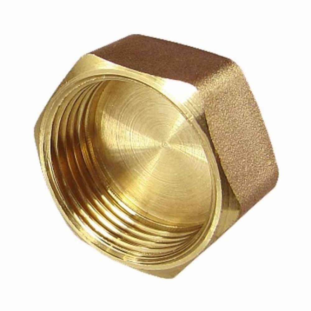 Заглушка лат. 3/4" вн.