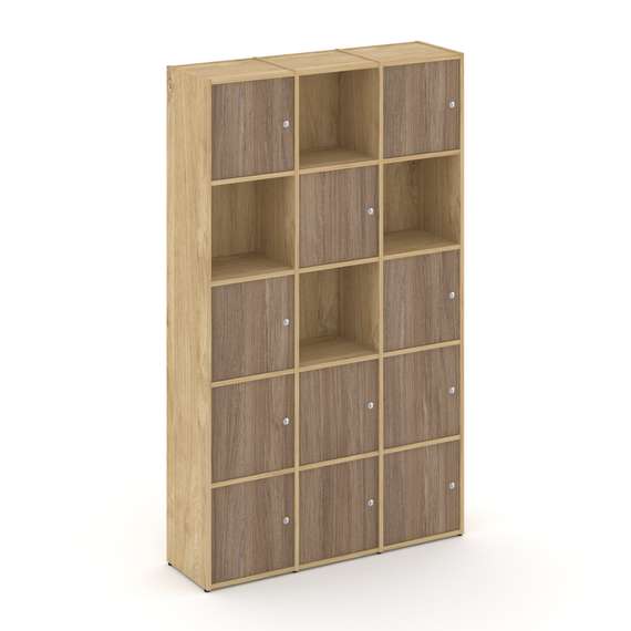 Locker plus Комплект №9 LK.K-009 Тиквуд Светлый/Дуб Аризона 1188*350*1983