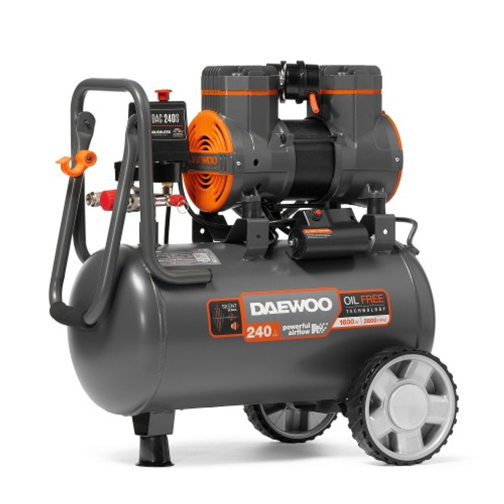 Компрессор поршневой безмасляный DAEWOO DAC 240 S DAC 240S