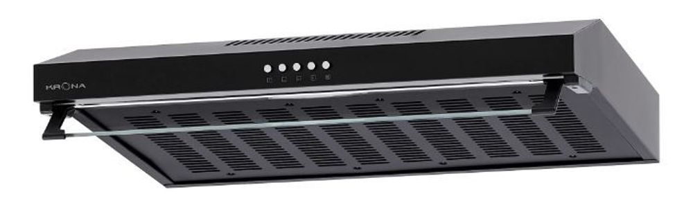 Вытяжка Krona OSTEN 600 black PB
