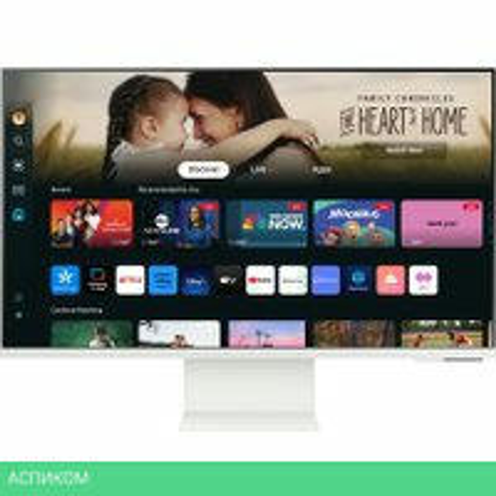 Smart монитор Samsung Smart M8 LS32DM801UUXDU