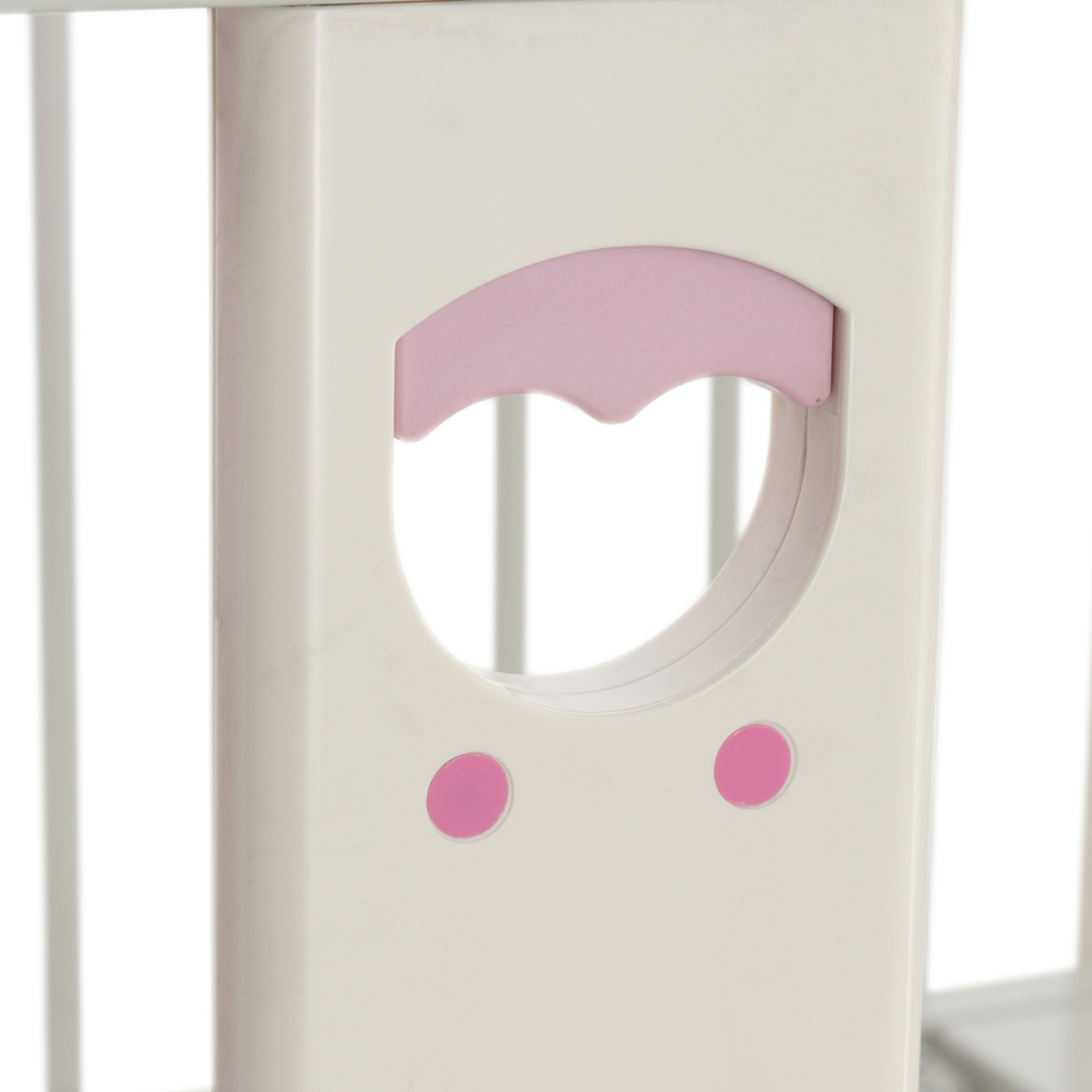 Медицинская механическая функциональная детская кровать Тип 4 Вариант 4.1 DM-2218S-01 в комплекте с ППУ матрасом