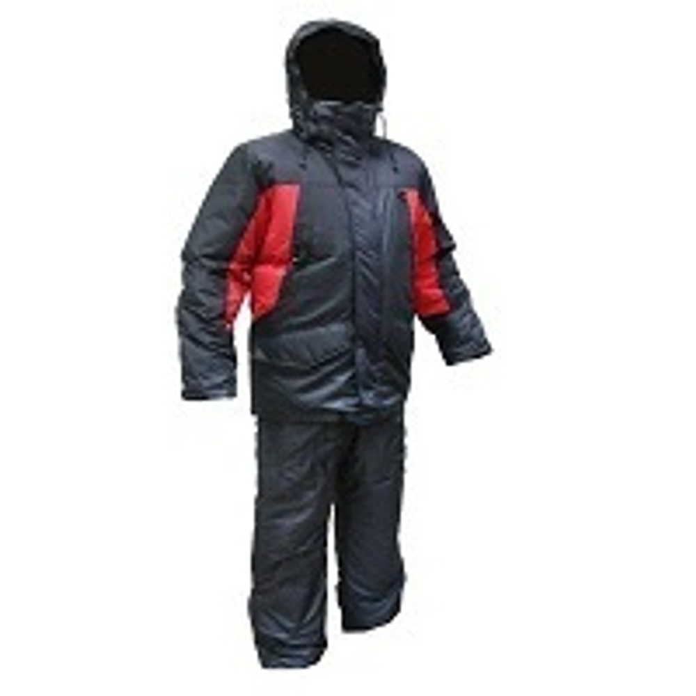 Костюм-Поплавок Onerus Фишер -45°C зимний Чёрный / Красный 5/5 -
