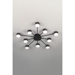 Люстра Rivoli Leona 3184-310 10хGX53 15 Вт модерн | Модерн