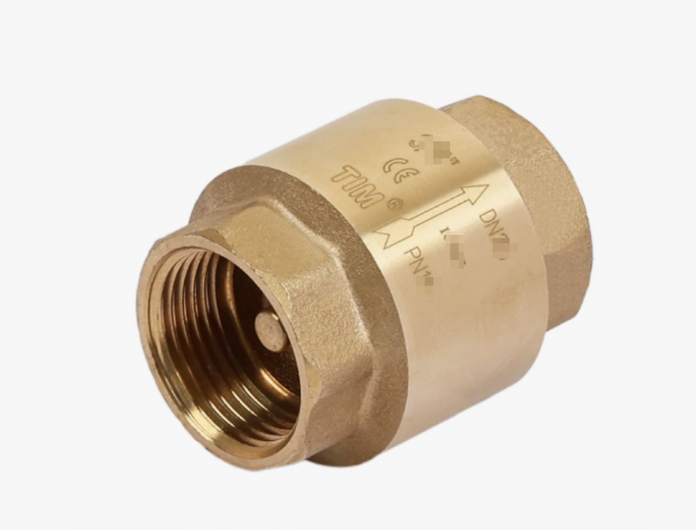 Обратный клапан 1/2" мет шток JH-1010