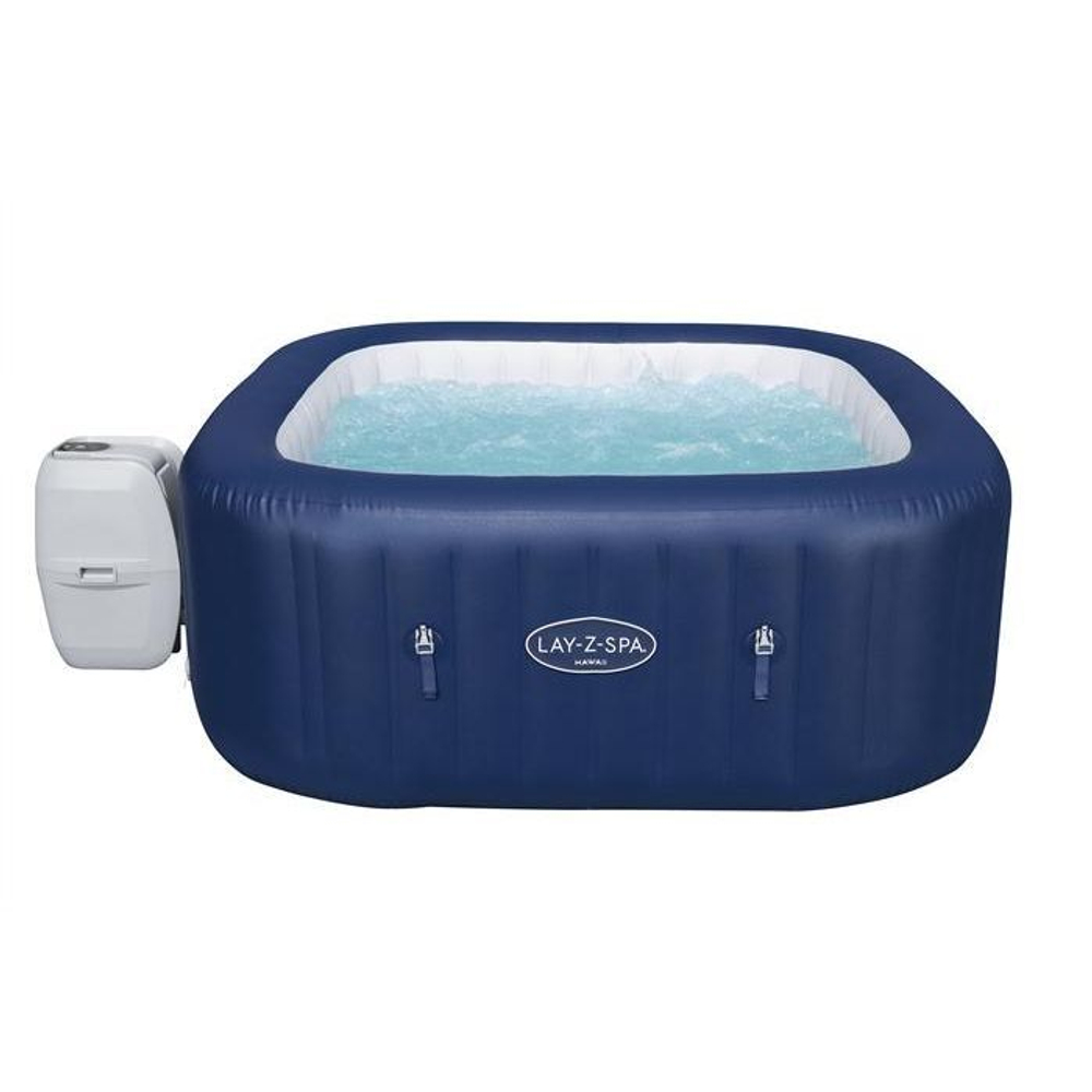 Аэромассажный бассейн Bestway Lay-Z-SPA 60021 Hawaii AirJet (180х180х71)