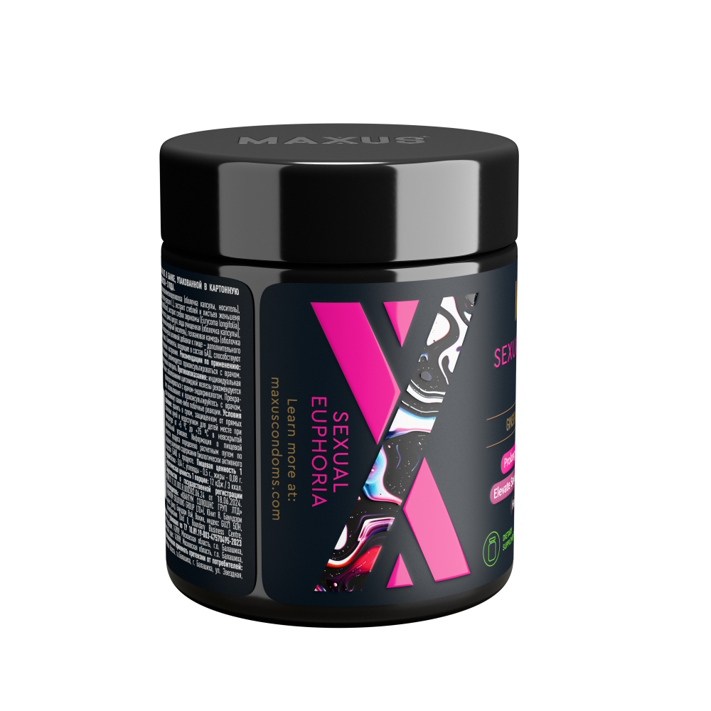 БАД MAXUS Сексуальная Эйфория для неё, Sexual Euphoria for her, 60 капсул