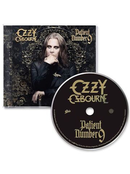Ozzy Osbourne. Patient Number 9 (CD) Оззи Осборн. Пациент номер 9