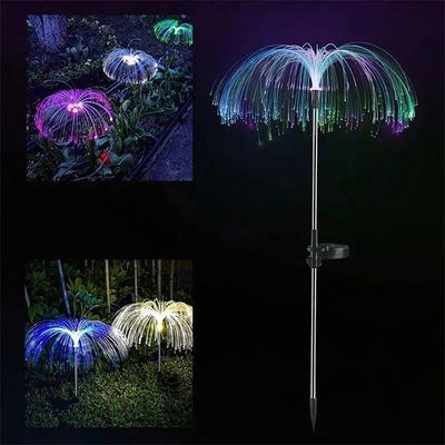 Фонарь садовый на солнечной батарее Фонтан