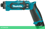 Электрооотвертка Makita DF012DSE кейс
