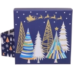 Коробка подарочная «Зимнее очарование» 20*20*9,5 см