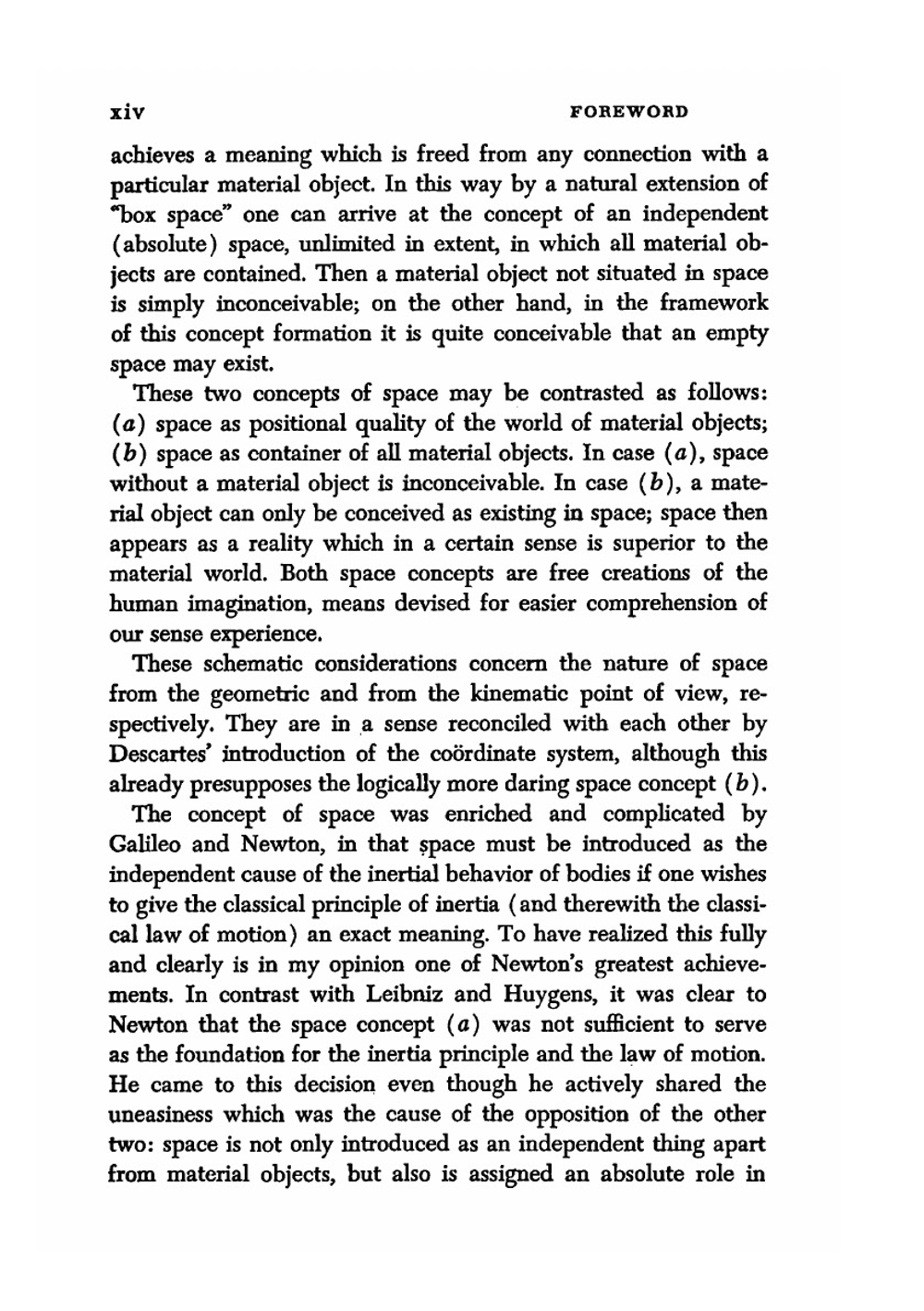 Concepts of Space | Max Jammer