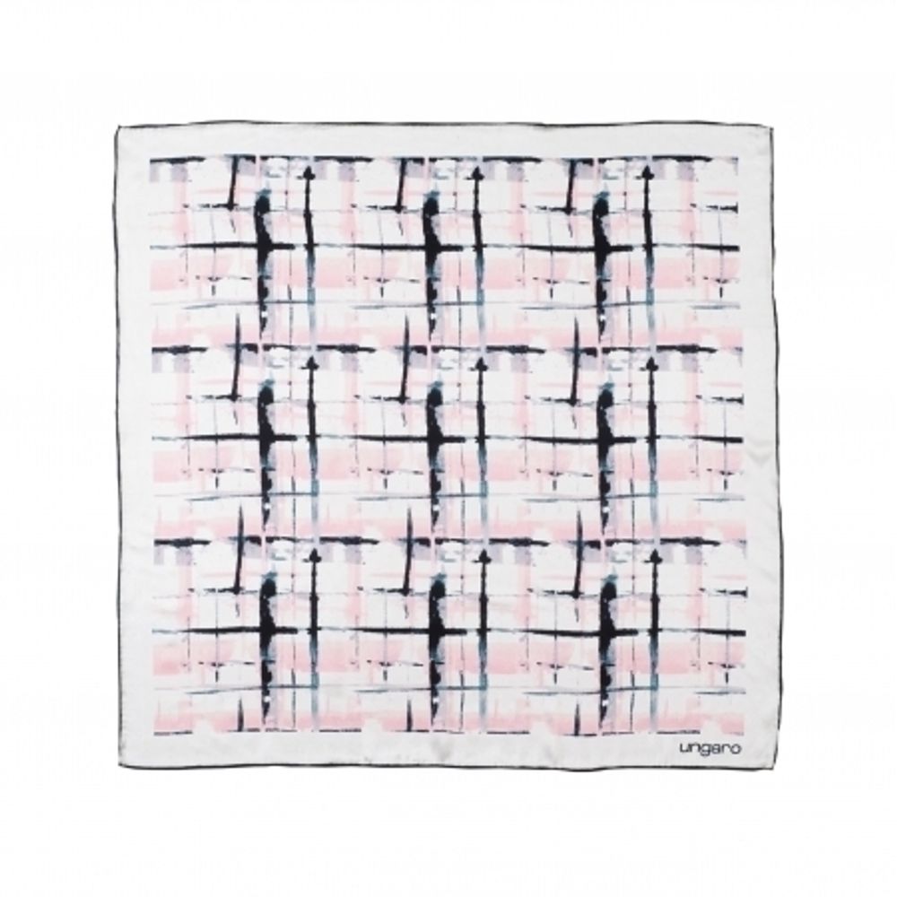 Платок Ungaro Tweed Белый