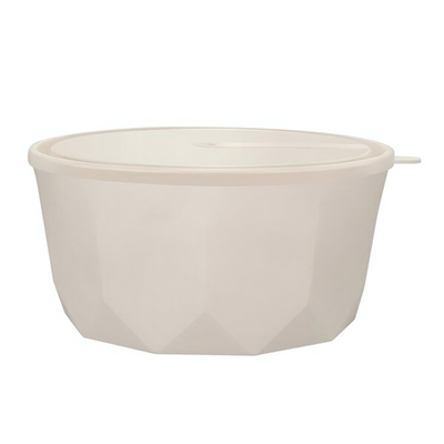 Салатник Plast Team STOCKHOLM с крышкой 1,7 л молочный туман