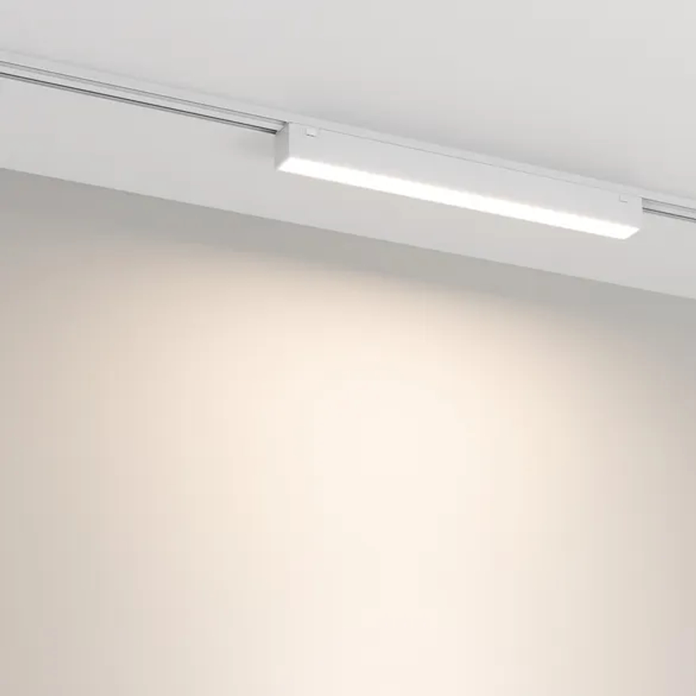 Светильник MAG-VIBE-FLAT-L293-12W Day4000 (WH, 100 deg, 48V) (Arlight, IP20 Металл, 5 лет) 044434