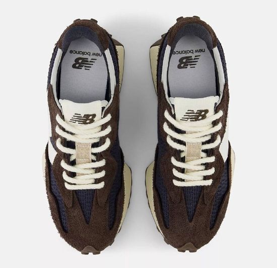 Кроссовки New Balance 327 "Dark Brown"