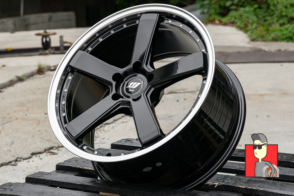 Комплект дисков Work Zeast ST2 19x9.5 et38 5x114.3