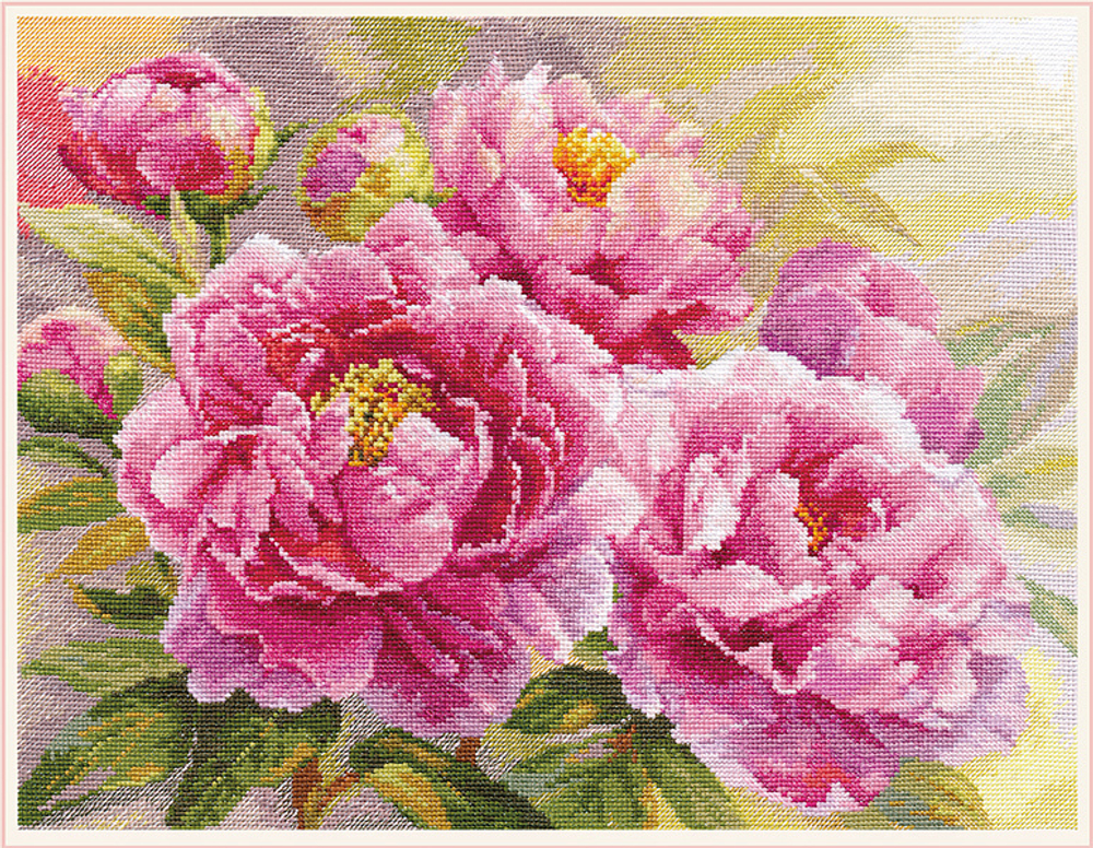 Счетный крест ¶ Основа: 	 Канва ¶ Размер: 	 Средний (до 45 см) ¶ Тип канвы: 	 Aida 14 ¶ Состав канвы