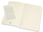 Блокнот Moleskine Volant (QP723B41M17) Large 130х210мм 96стр. нелинованный мягкая обложка синий/желтый янтарный (2шт)
