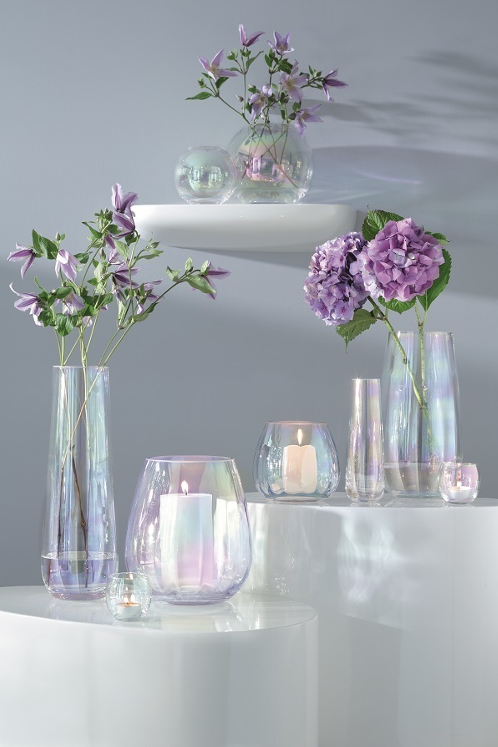 Ваза Pearl 28 см