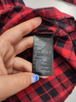 Рубашка H&M укороченная 38 размер