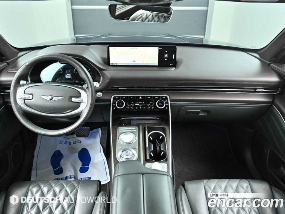 Genesis GV80 3.5T Бензин AWD (04.2020)