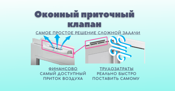 Все о оконных приточных клапанах: как выбрать, купить и установить лучший проветриватель для пластиковых окон