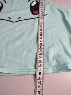 Топ с хлопком укороченный 40 размер