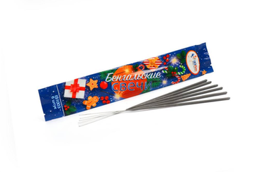 Бенгальские свечи  6 шт IS1003