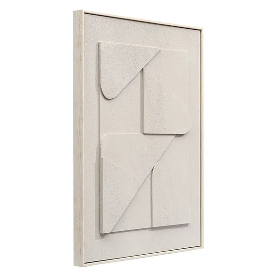 Панно декоративное с эффектом 3d minimalism triangle, 50х70 см