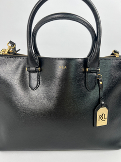 Сумка Ralph Lauren Double Zip Satchel