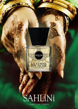 Sahlini Parfums La Femme en Noir