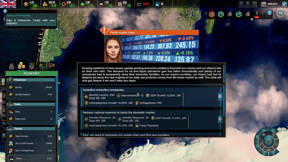 Realpolitiks II (для ПК, цифровой код доступа)