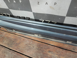 Накладка порога правого Geely Preface 24-нв Б/У Оригинал 6600202719